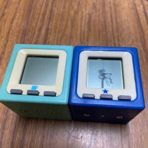 キューブワールド中古2個セット動作品バンダイ BANDAI 