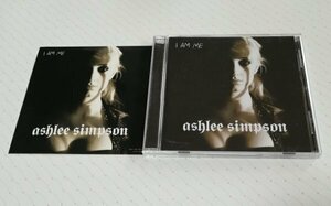 Ashlee Simpson 「I AM ME アイ・アム・ミー」 日本盤 CD 日本語解説書・特典ステッカーあり アシュリー・シンプソン　2-0387