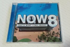 NOW 8 - THAT'S WHAT I CALL MUSIC! 8 V.A. 日本盤 CD 全19曲 98年盤 レニー・クラビッツ エターナル サラ・ブライトマン　　3-0212