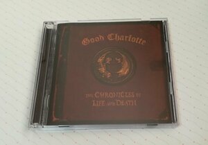 Good Charlotte グッド・シャーロット 「The Chronicles Of Life And Death」 リミテッドエディション 限定生産盤 日本盤 CD+DVD　　3-0002