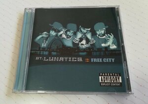 ST.LUNATICS セント・ルナティックス - FREE CITY US盤 CD　　4-0115