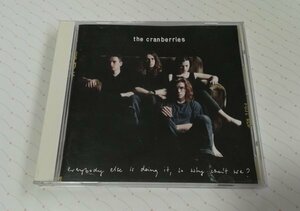 THE CRANBERRIES クランベリーズ - ドリームス Everybody Else is Doing It, So Why Can't we? 国内盤 CD 94年盤　　4-0161