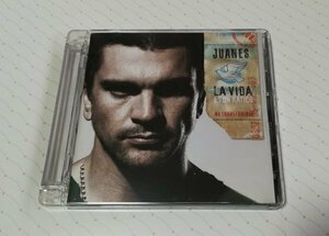 JUANES フアネス - LA VIDA... ES UN RATICO EU盤 CD　　4-0011