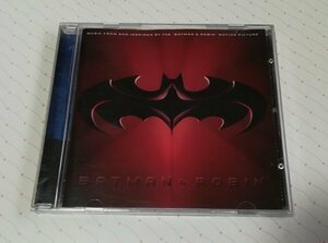 BATMAN & ROBIN バットマン & ロビン SoundTrack EU盤 CD 97年盤　　4-0018