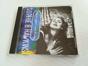 Sophie B.Hawkins ソフィー B.ホーキンス 「Tongues and Tails タングス・アンド・テイルズ」 日本盤 CD 92年盤　　2-0506