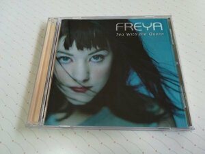 FREYA フレヤ - TEA WITH THE QUEEN 輸入盤 CD 99年盤　　4-0124