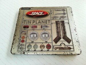 SPACE 「TIN PLANET ティン・プラネット ~ブリキの惑星~」 輸入盤 CD 98年盤 缶ケース　　2-0858