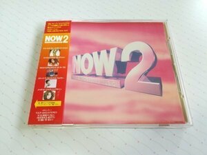 NOW 2 - THAT'S WHAT I CALL MUSIC! 2 V.A. 日本盤 CD 94年盤 全17曲 帯あり R.ストーンズ ロクセット　　3-0293