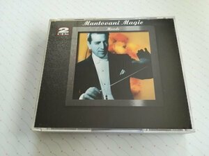 MANTOVANI MAGIC マントヴァーニ・マジック UK盤 2CD 97年盤 マントヴァーニ・オーケストラ　　3-0405