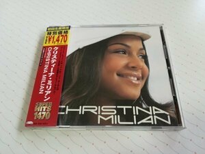 CHRISTINA MILIAN クリスティーナ・ミリアン 1stアルバム 日本盤 CD 帯あり 日本語解説書あり　　3-0173