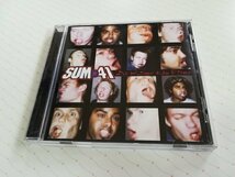 SUM 41 「ALL KILLER NO FILLER」 EU盤 CD　　2-0784_画像1