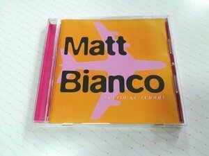 MATT BIANCO マット・ビアンコ - WORLD GO ROUND ワールド・ゴー・ラウンド 日本盤 CD 97年盤 日本語解説書あり　　3-0152