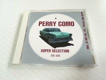 PERRY COMO ペリー・コモ SUPER SELECTION 国内盤 CD THE ROSE TATTO / TILL THE END OF TIME　　3-0451_画像1