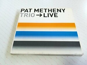 PAT METHENY パット・メセニー - TRIO - LIVE EU盤 2CD　　4-0172