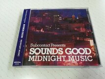 SOUNDS GOOD - MIDNIGHT MUSIC 国内盤 CD 帯あり　　4-0199_画像1