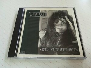 LISA LISA AND CULT JAM - STRAIGHT OUTTA HELL'S KITCHEN US盤 CD 91年盤 リサ・リサ & カルト・ジャム　　4-0073