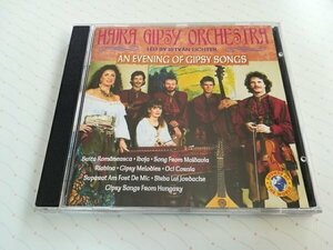 HAJRA GIPSY ORCHSTRA * LED BY ISTVAN LICHTER - AN EVENING OF GIPSY SONGS 輸入盤 CD 94年盤　　4-0071