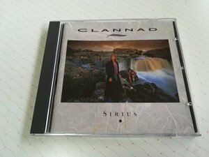 CLANNAD クラナド - SIRIUS シリウス UK盤 CD 87年盤　　4-0209