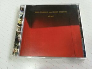SUE GARNER AND RICK BRAUN スー・ガーナー・アンド・リック・ブラウン - STILL スティル 日本盤 CD 99年盤 日本語解説書あり　　3-0256