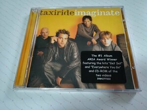 Taxiride タクシーライド 「Imaginate イマジネイト」 輸入盤 CD 99年盤　　2-0749