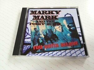 Marky Mark And The Funky Bunch 「You Gotta Believe」 US盤 CD 92年盤　　2-0802