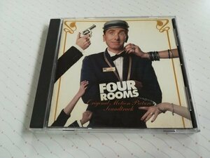 FOUR ROOMS フォー・ルームス Original Motion Picture Soundtrack US盤 CD 95年盤　　2-0244