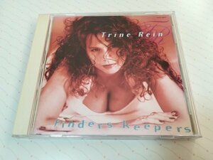 Trine Rein トリーネ・レイン - Finders keepers 日本盤 CD 日本語歌詞解説書あり　　3-0470