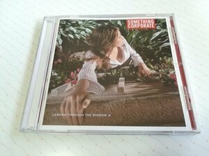 SOMETHING CORPORATE - LEAVING THROUGH THE WINDOW US盤 CD サムシング・コーポレイト　　4-0122