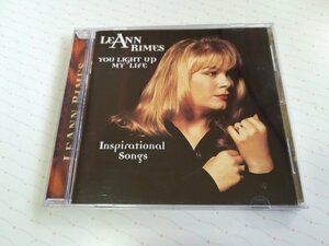 LeAnn Rimes リアン・ライムス - You Light Up My Life (Inspirational Songs) US盤 CD 97年盤　　4-0118
