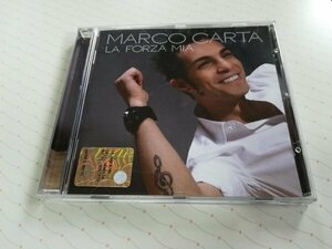 MARCO CARTA マルコ・カータ 「LA FORZA MIA」 EU盤 CD　　2-0465