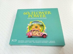 GREATEST EVER! 60s FLOWER POWER V.A. EU盤 3CD　　3-0432