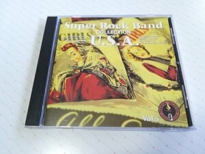 Super Rock Band Collection U.S.A. Vol.5 V.A. 国内盤 CD 91年盤 ボストン ホール&オーツ フォリナー　　4-0157