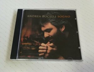 ANDREA BOCELLI アンドレア・ボチェッリ - SOGNO US盤 CD 99年盤　　4-0149