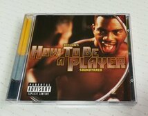 DEF JAM'S, HOW TO BE A PLAYER - SoundTrack US盤 CD 97年盤　　2-0999_画像1