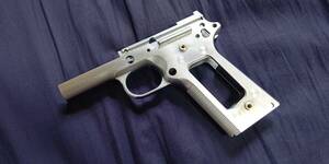 MGC GM5 maxi player Colt custom frame plating not yet departure fire Government commander National Match 1911