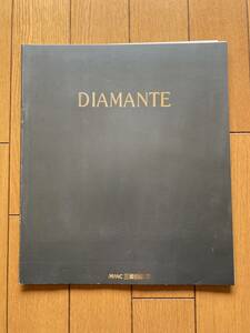 * старый машина каталог * Mitsubishi автомобиль DIAMANTE Diamante 