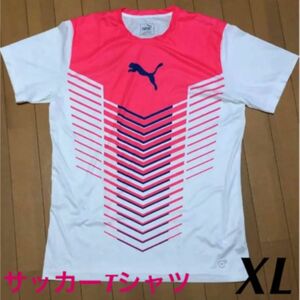 PUMA サッカーTシャツ　XL