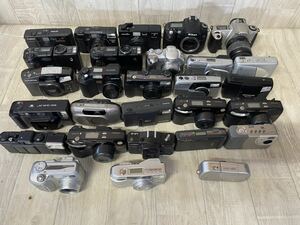 Nikon/OLYMPUS/CANON/ other large amount camera operation not yet verification 28 piece together Junk 