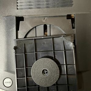 SNK NEOGEO-CD ネオジオCD ゲーム機本体のみ CD-T01 ジャンク扱い 傷汚れ有の画像7