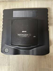 SNK NEOGEO-CD Neo geo CD game machine body only CD-T01 junk treatment scratch dirt have 