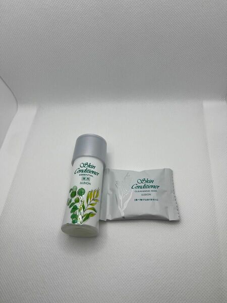 【新品未使用】アルビオン スキコン 洗顔石鹸 セット
