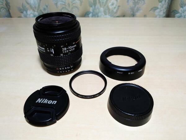 ◆AF 28-70mm 3.5-4.5D◆中古美品◆送料無料