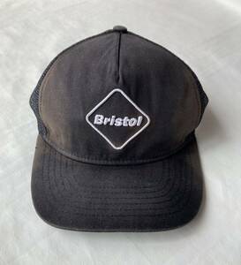 FCRB NEW ERA EMBLEM MESH CAP FREE ニューエラ キャップ 黒 Bristol FCRB-200102 2020S/S