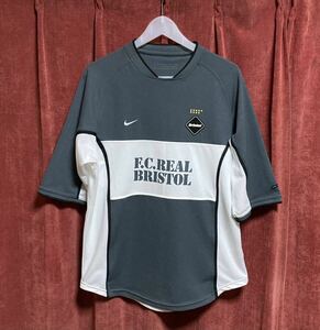 FCRB×NIKE ゲームシャツ　Mサイズ　グレーSOPH SOPHNET F.C.R.B. ブリストル F.C.Real Bristol Tシャツ