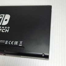 【美品】Nintendo Switch 本体のみ 2020年製 バッテリー拡張版_画像9