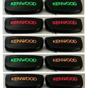 整備済み KENWOOD KSC-5050 純正ブレーキ連動 ウインカー連動モデル LED換装 ラバーエッジ張替え 置き型スピーカー旧車イルミの画像2