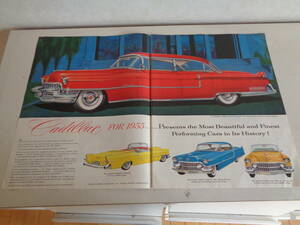  prompt decision rare ultra rare advertisement Ad Ame car Cadillac 1950s Lincoln PLYMOUTH Ford truck Vintage 