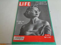 即決　ＬＩＦＥ　ライフ　表紙　１９５０ｓ　アンティーク　雑誌　切り抜き　万年筆　ペン　文房具　レトロ　ミッドセンチェリー　アメリカ_画像1