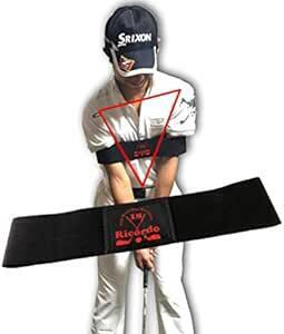 Danact ゴルフ練習器具 スイング矯正 腕矯正ベルト スライスでのお悩み解決