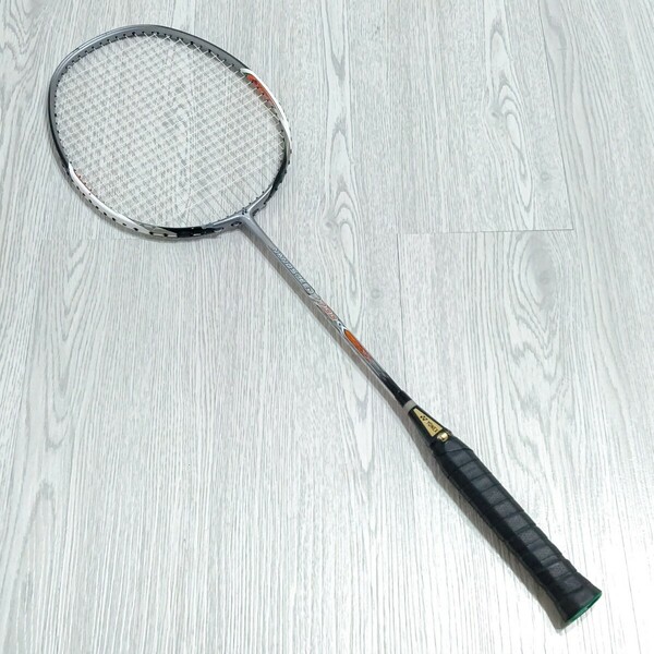 YONEX ヨネックス NANO SPEED7700 ナノスピード7700 3UG5 バドミントン ラケット 中古 送料無料 即決